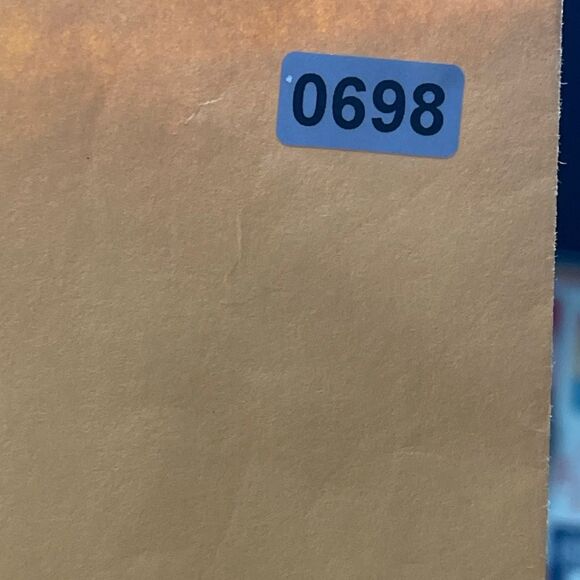 Coldwater Creek beaded brooch silver tone - Picture 6 of 6